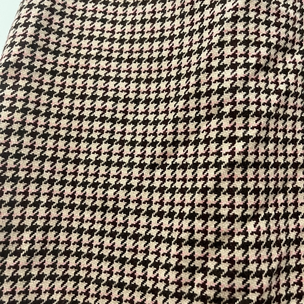 Loft Tweet brown and Nude Mini Skirt, Size 4 - Picture 4 of 4
